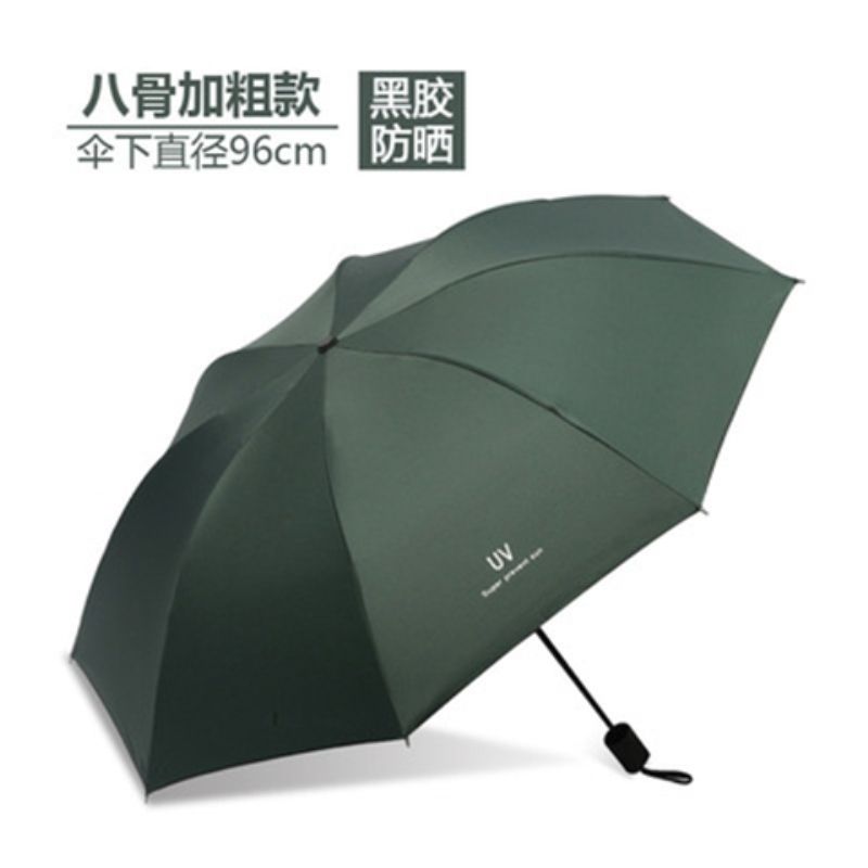 Sun Umbrella Sun Umbrella Sun Umbrella Ins Parasol UV Protection Girl Male Dual-Use Self-Opening Umbrella Small Portable