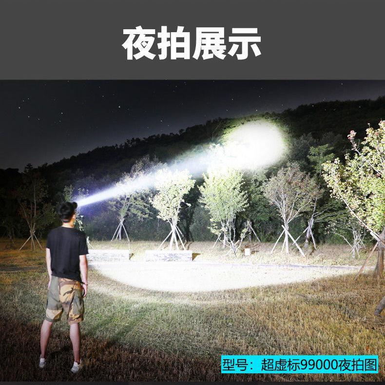 Headlight Strong Light Super Bright Head-Mounted Flashlight Outdoor Household Long Shot Rechargeable Night Fishing Small Xenon Miner's Lamp