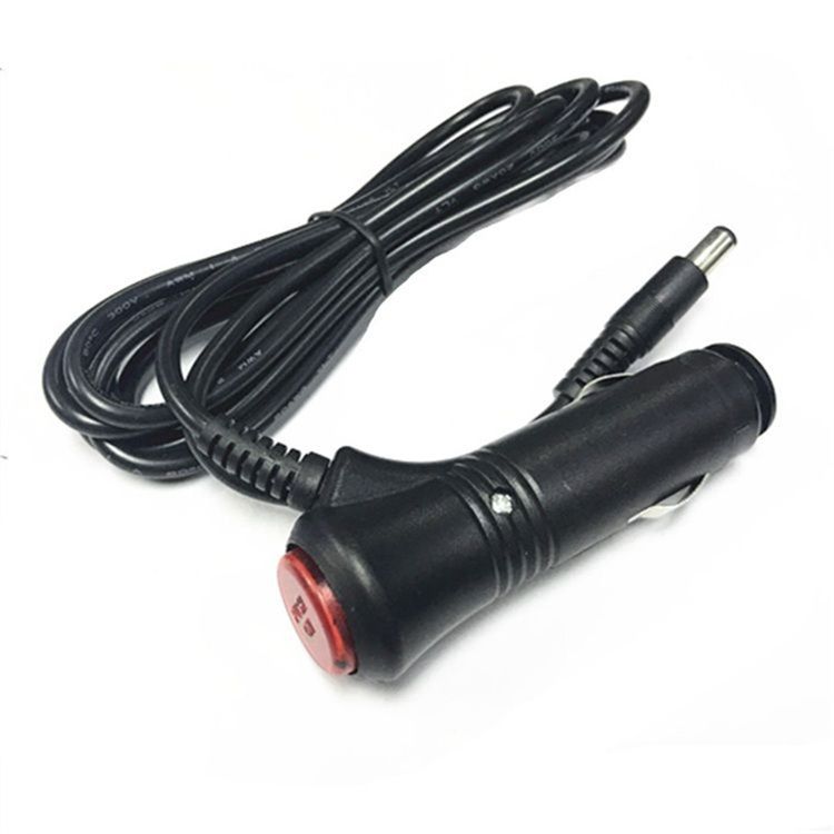 car audio 12v24v subwoofer cigarette lighter with switch power cord reversing image dc plug connection cable