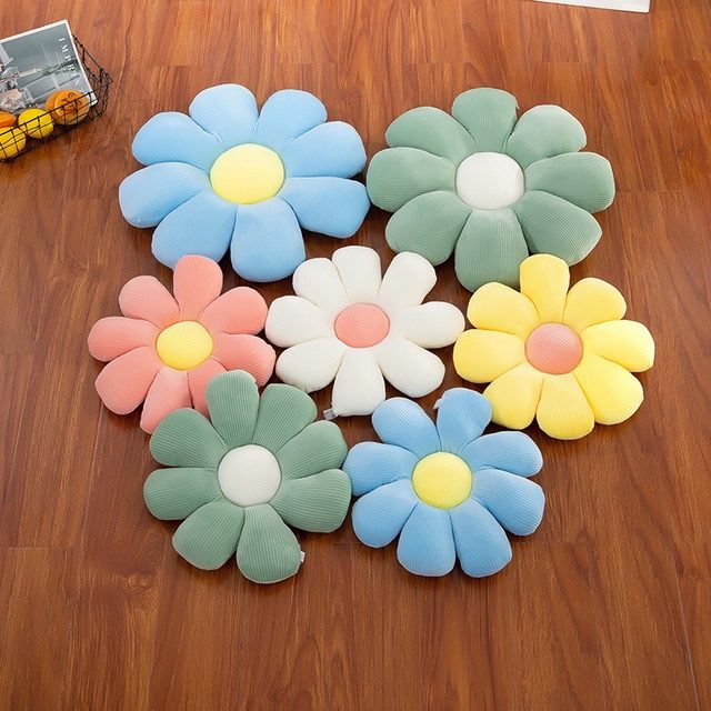 ins little daisy flower seat cushions pillow home sofa cushion office cushions window cushion tatami bedroom