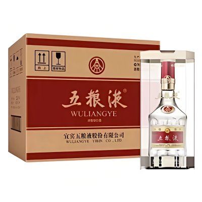 五粮液52度八代普五浓香型白酒500ml*6瓶5479元