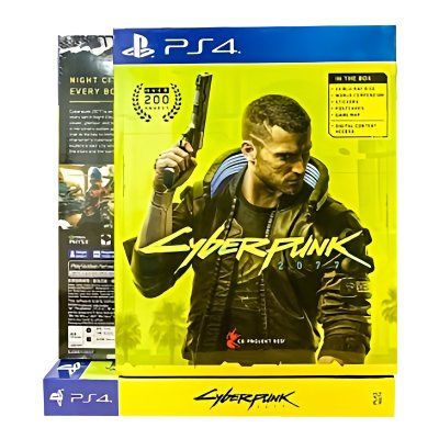 ֱ PS4Ϸ2077Ŭά˹Cyberpunk2077107.1Ԫ