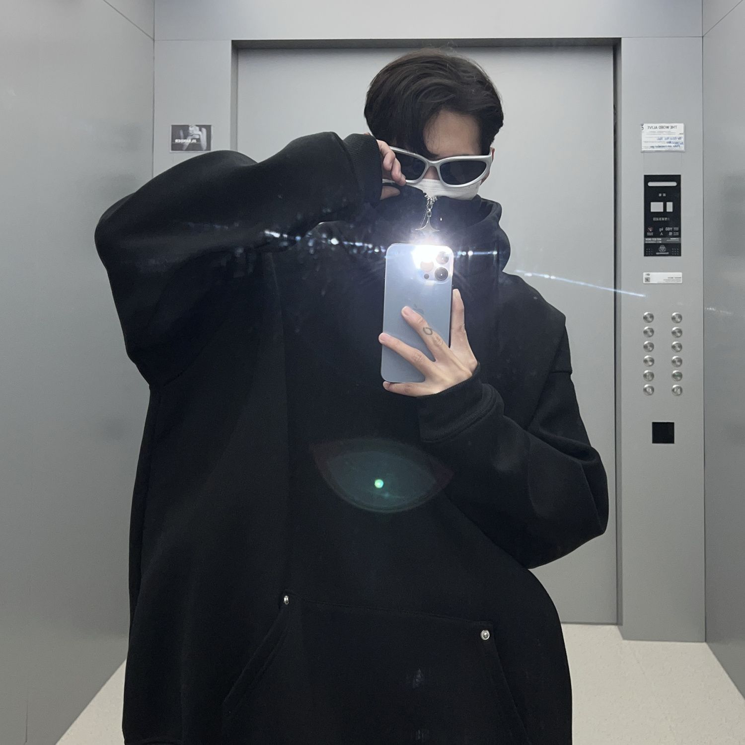 美式重磅連帽衛衣男秋季設計感小眾高街上衣ins潮牌寬鬆休閒外套