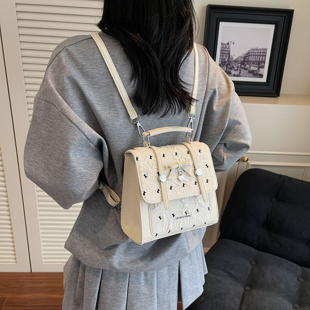 Women's Tote Bag Stylish Fashionable Commuting Handbag For Daily_voghion.com