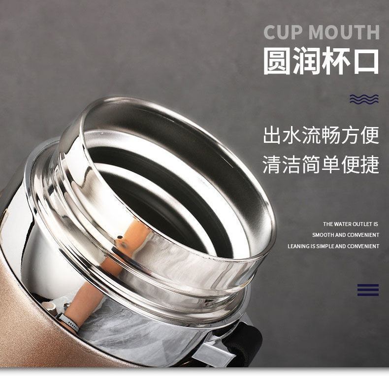 【清仓】316不锈钢保温杯大容量户外便携水壶水杯泡茶车载杯子 图 6