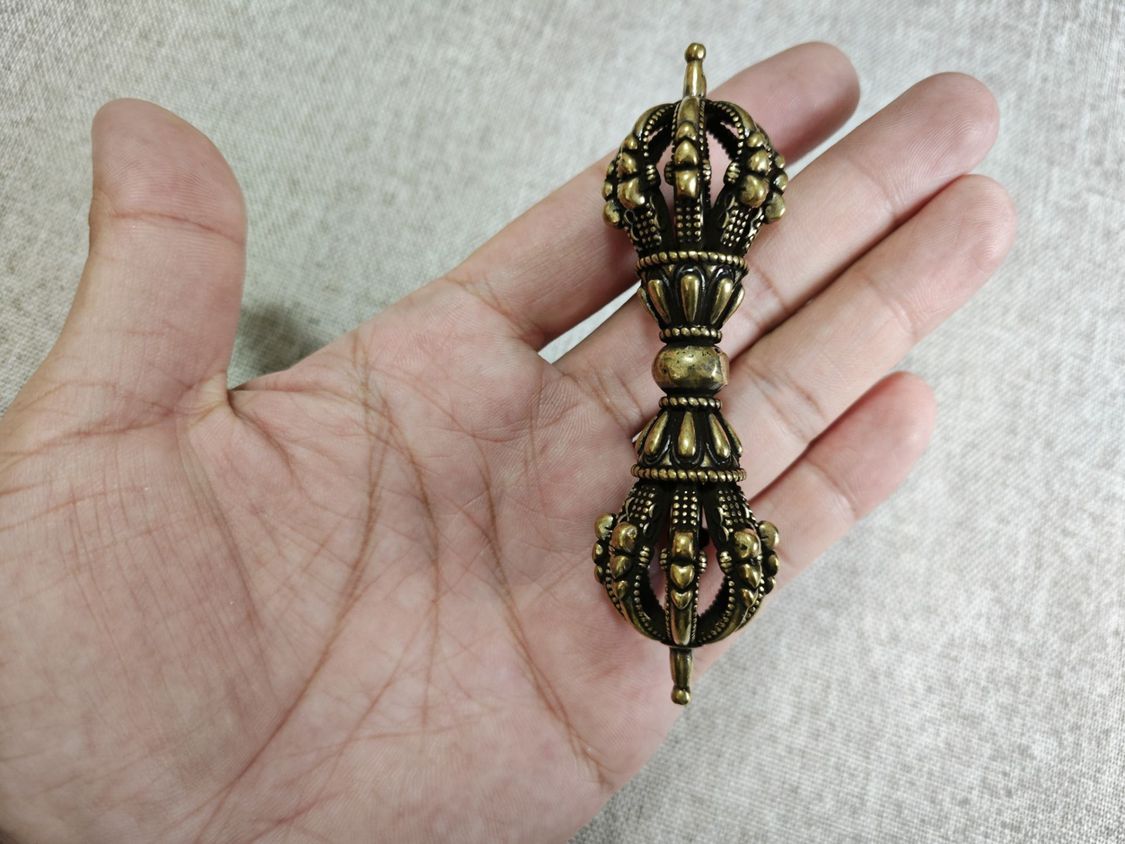 Butter Lamp Set - Brass 3 Pieces detail 9