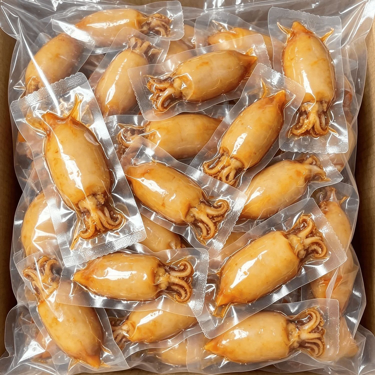 【新客特价】 即食带籽鱿鱼仔香辣烧烤大鱼仔海鲜解馋办公室零食