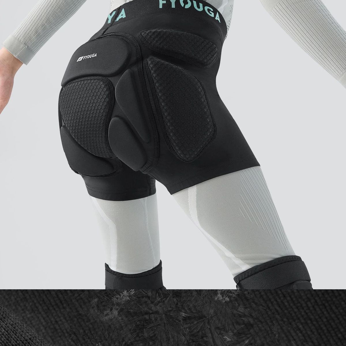 Protezioni da sci per bambini imbottite antinfortunistiche_voghion.com