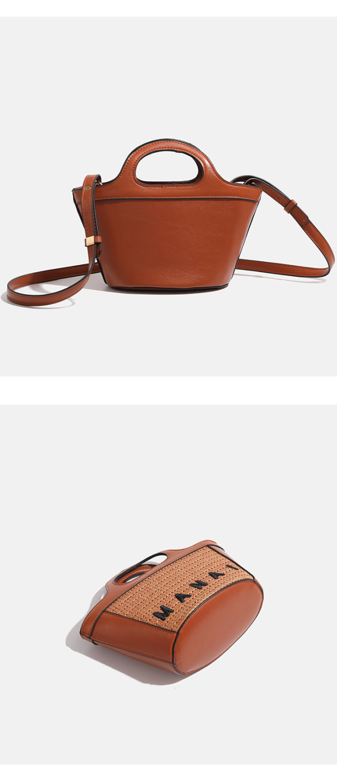 CHARHP&KEJNT Borsa a tracolla da spiaggia estiva in paglia per donna, borsa a tracolla singola intrecciata di alta qualità_voghion.com