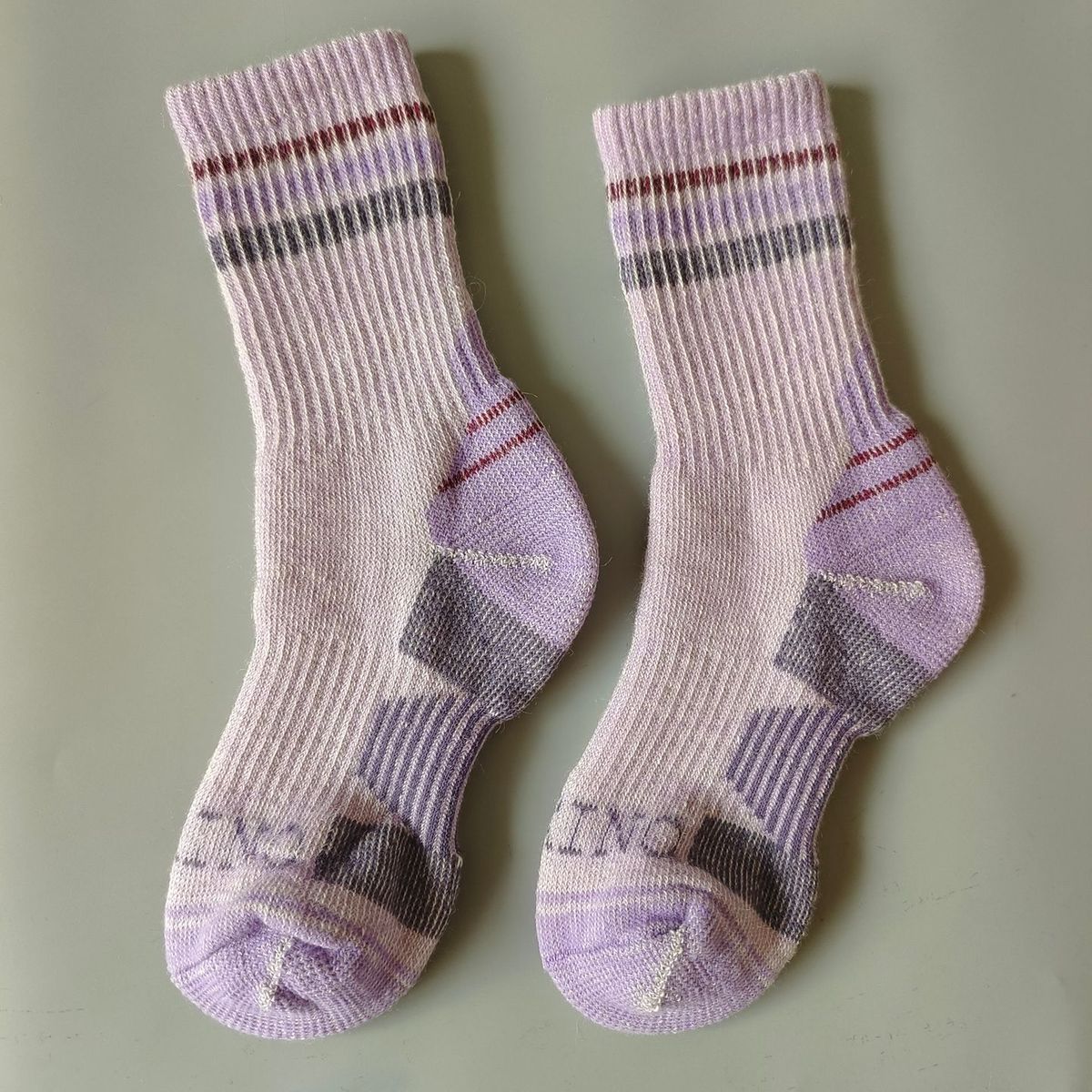 Merino Wool Ski Socks For Parents And Children Thickened Warm_voghion.com