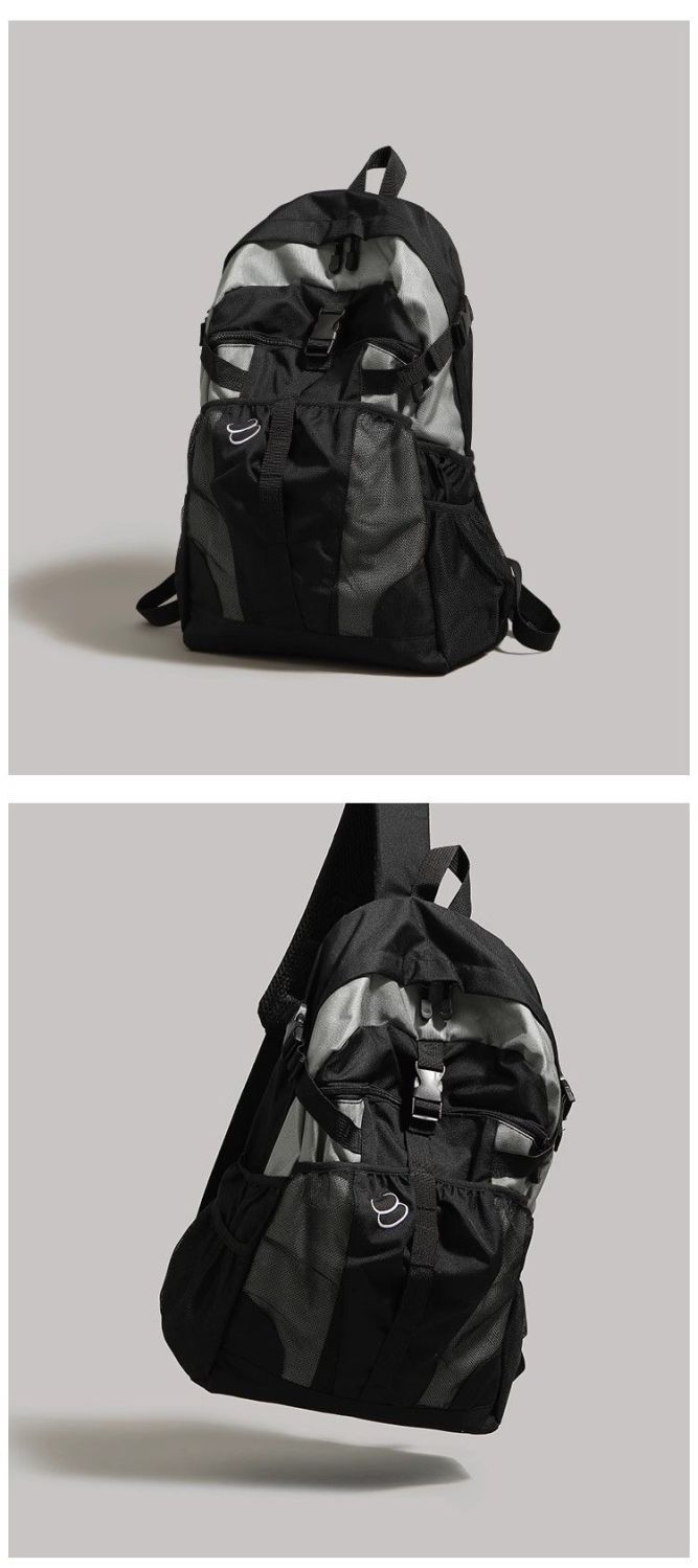 Designer new travel bag tooling casual backpack backpack new school bag large-capacity college student travel bag_voghion.com