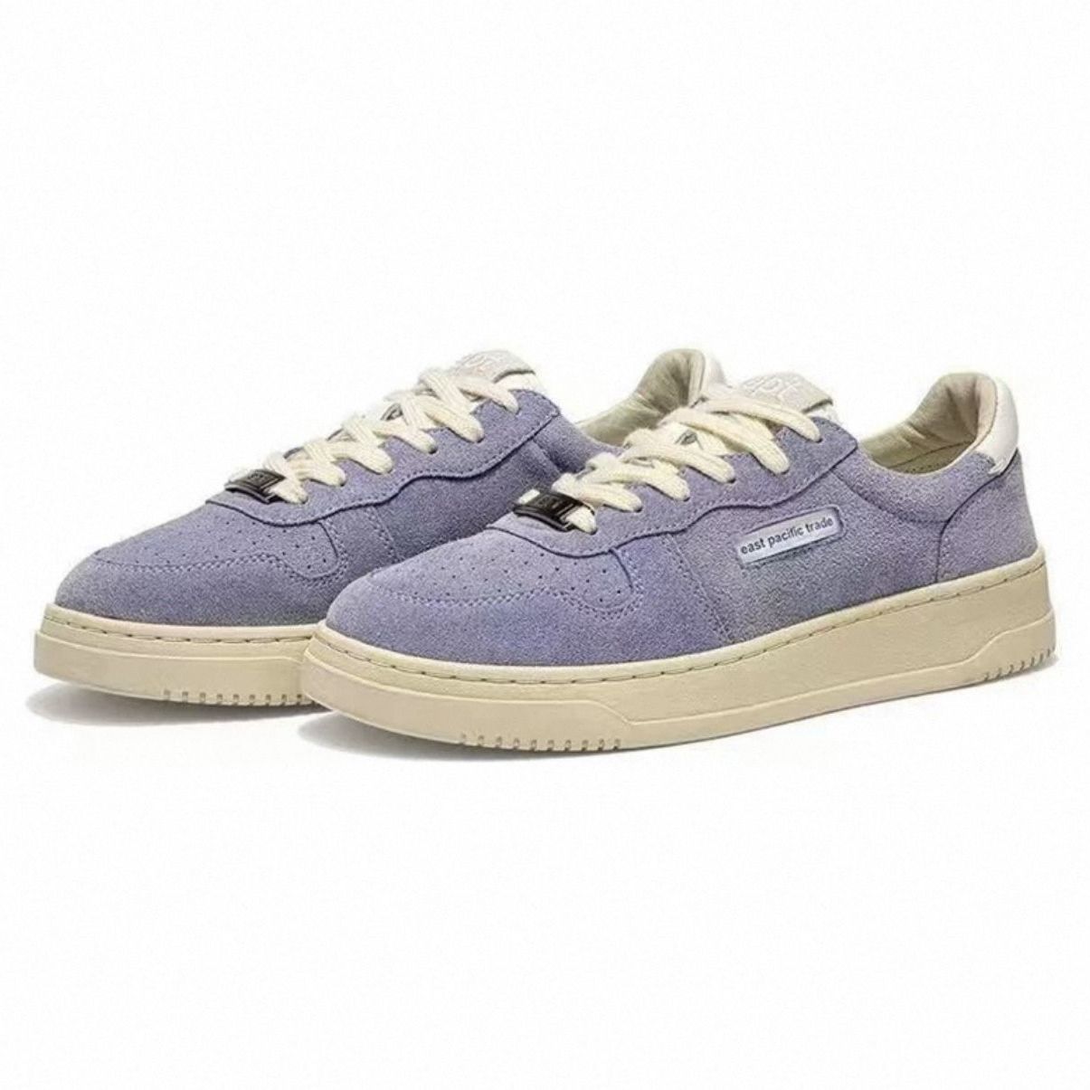 EPTept Nouveau modèle de chaussures, baskets rétro blanches version N, chaussures décontractées polyvalentes rehaussantes, même style que dans_voghion.com