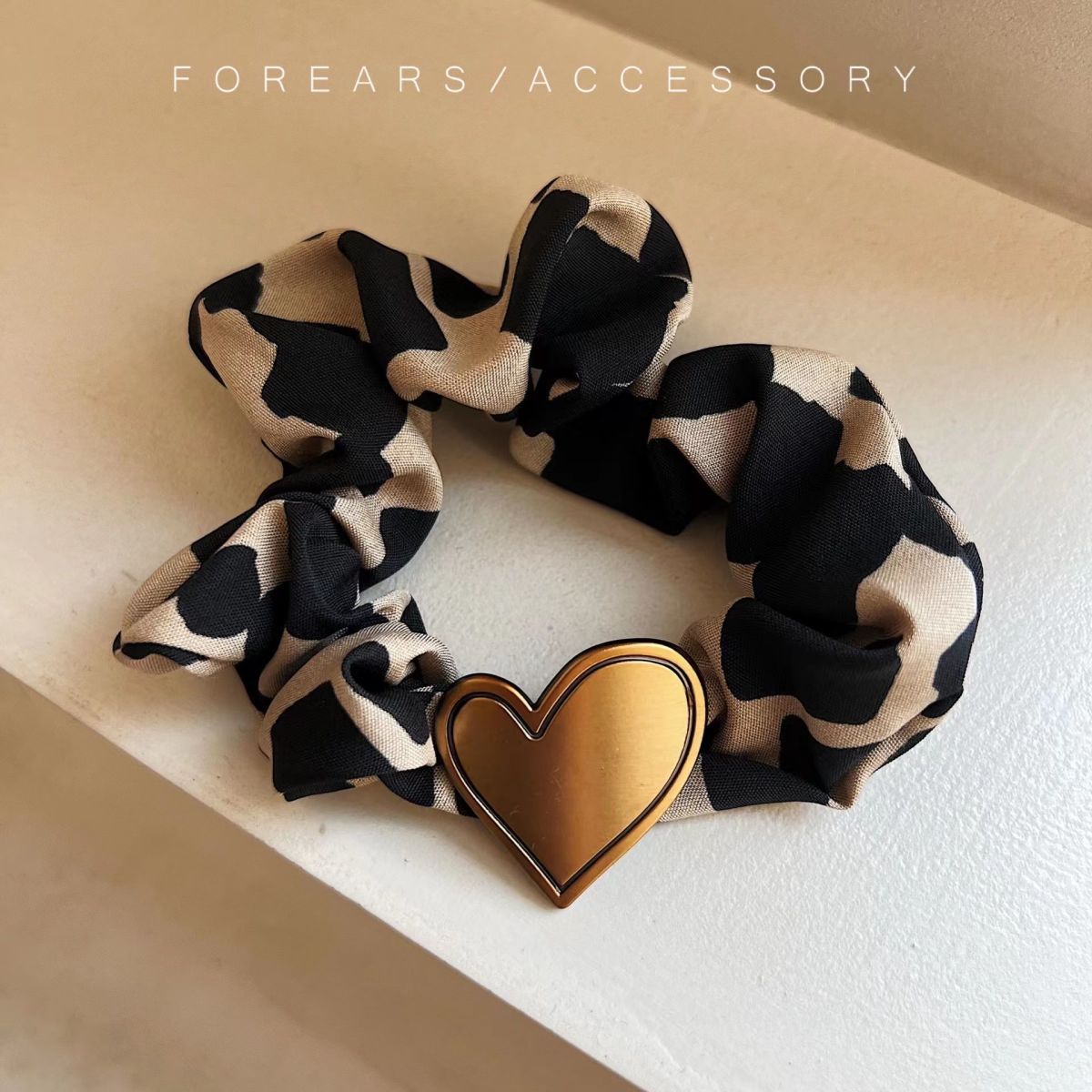 Cordino per capelli Love Hair Loop di alta qualità, semplice e versatile, elastico alto, elegante, di alta qualità, accessorio per capelli._voghion.com