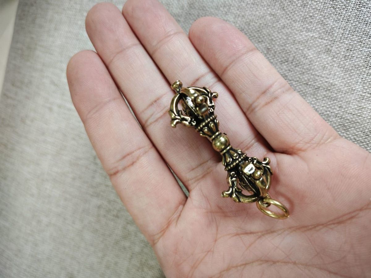Butter Lamp Set - Brass 3 Pieces detail 12