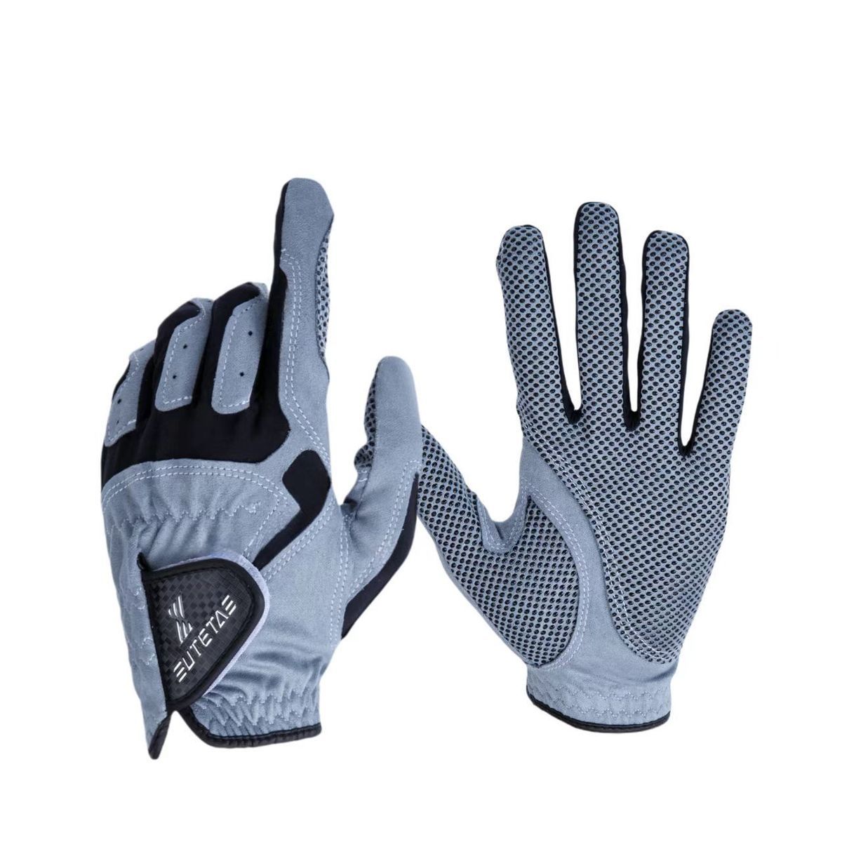 Golf Gloves For Men Breathable Microfiber Non-slip Left-hand Fit_voghion.com