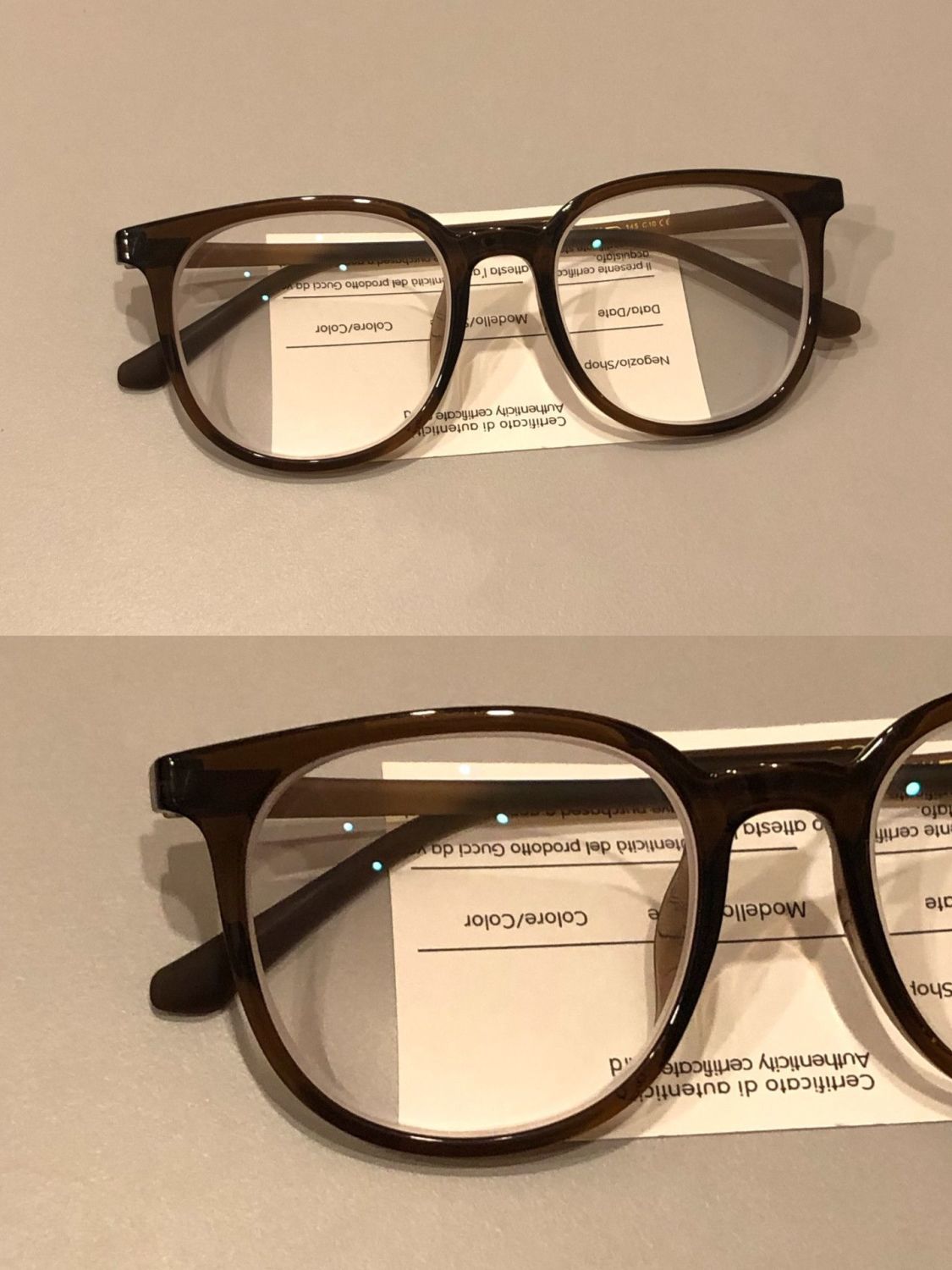 Advanced whitening chestnut brown whitening glasses frame, naughty and cute college can be equipped with myopic women's anti-blue light ultra-light round frame
