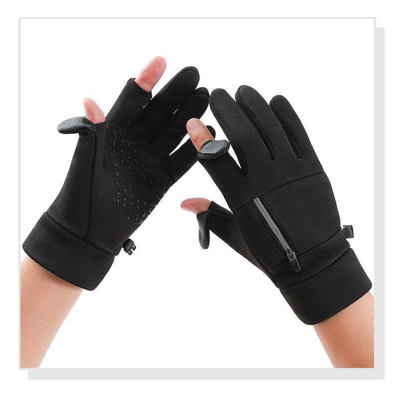Cycling Gloves For Men Women, Outdoor Mountaineering, Touch Screen, Women's Driving, Autumn And Winter Warm Ski Gloves,_voghion.com