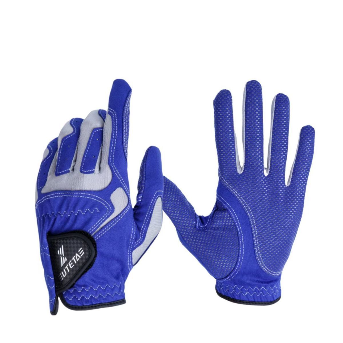 Golf Gloves For Men Breathable Microfiber Non-slip Left-hand Fit_voghion.com