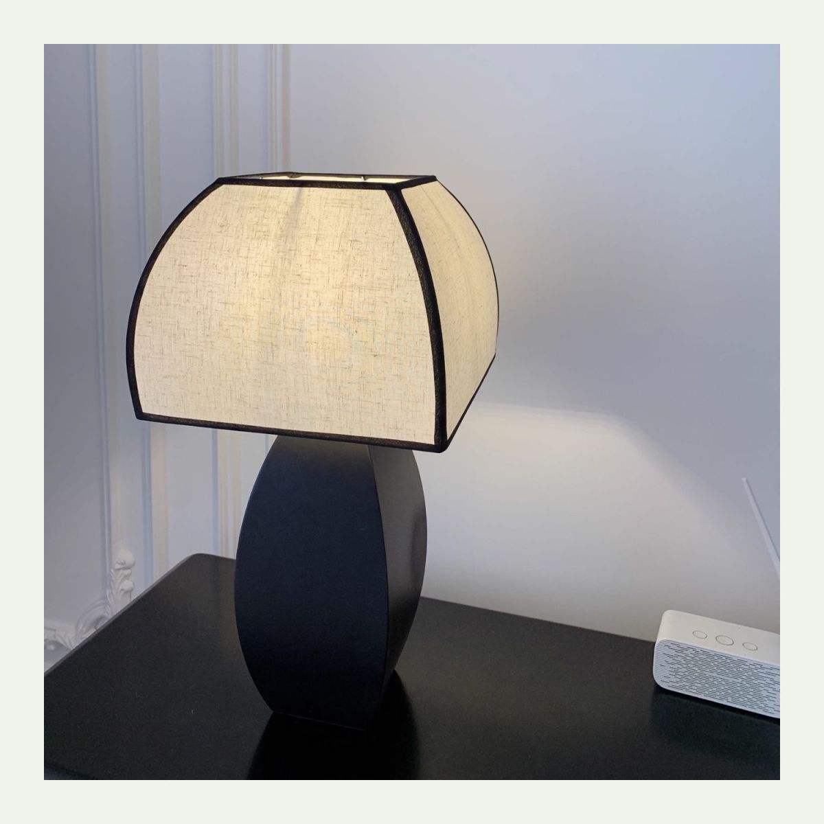 Moderner minimalistischer Vintage-Tisch für Wohnzimmer, Arbeitszimmer, Schlafzimmer, Nachttischlampe, neuer chinesischer Stil, gemütliches High-End_voghion.com
