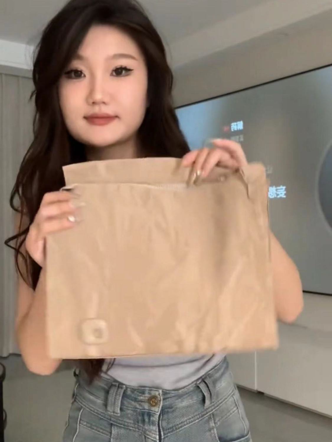 韓版大容量pu軟皮包包女2023新款通勤百搭手提托特包單肩斜挎包潮