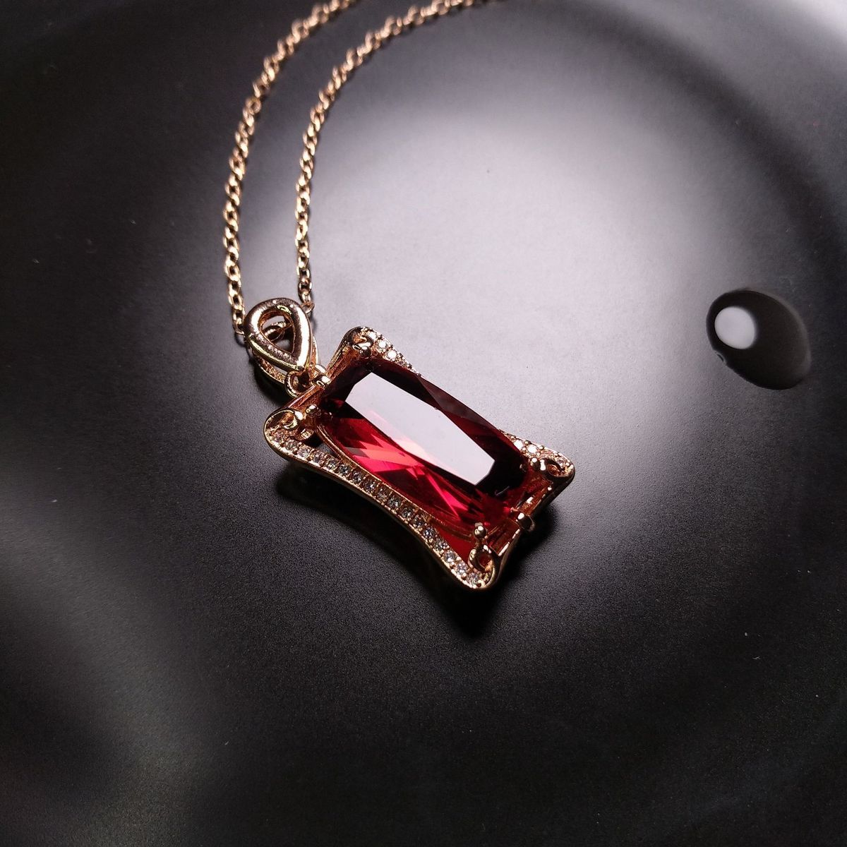 Queen Ruby Jewelry Set detail image 19