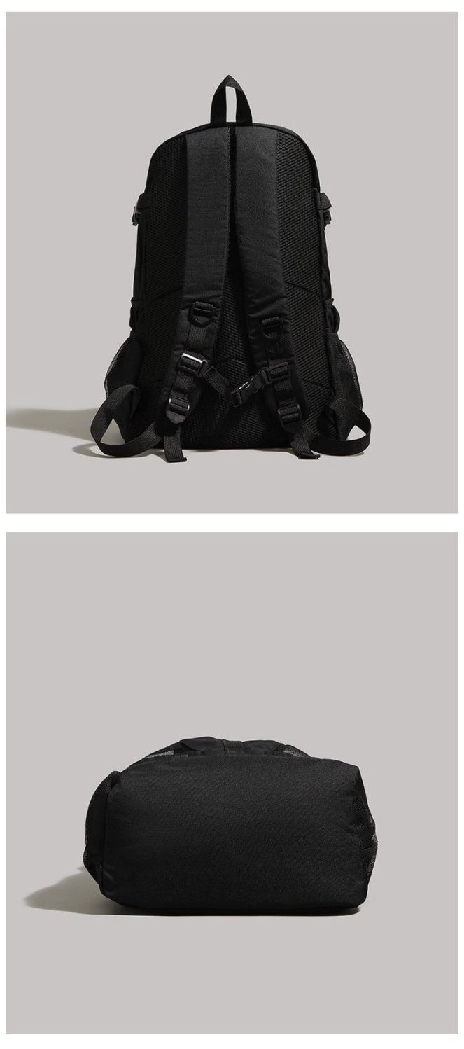 Designer new travel bag tooling casual backpack backpack new school bag large-capacity college student travel bag_voghion.com