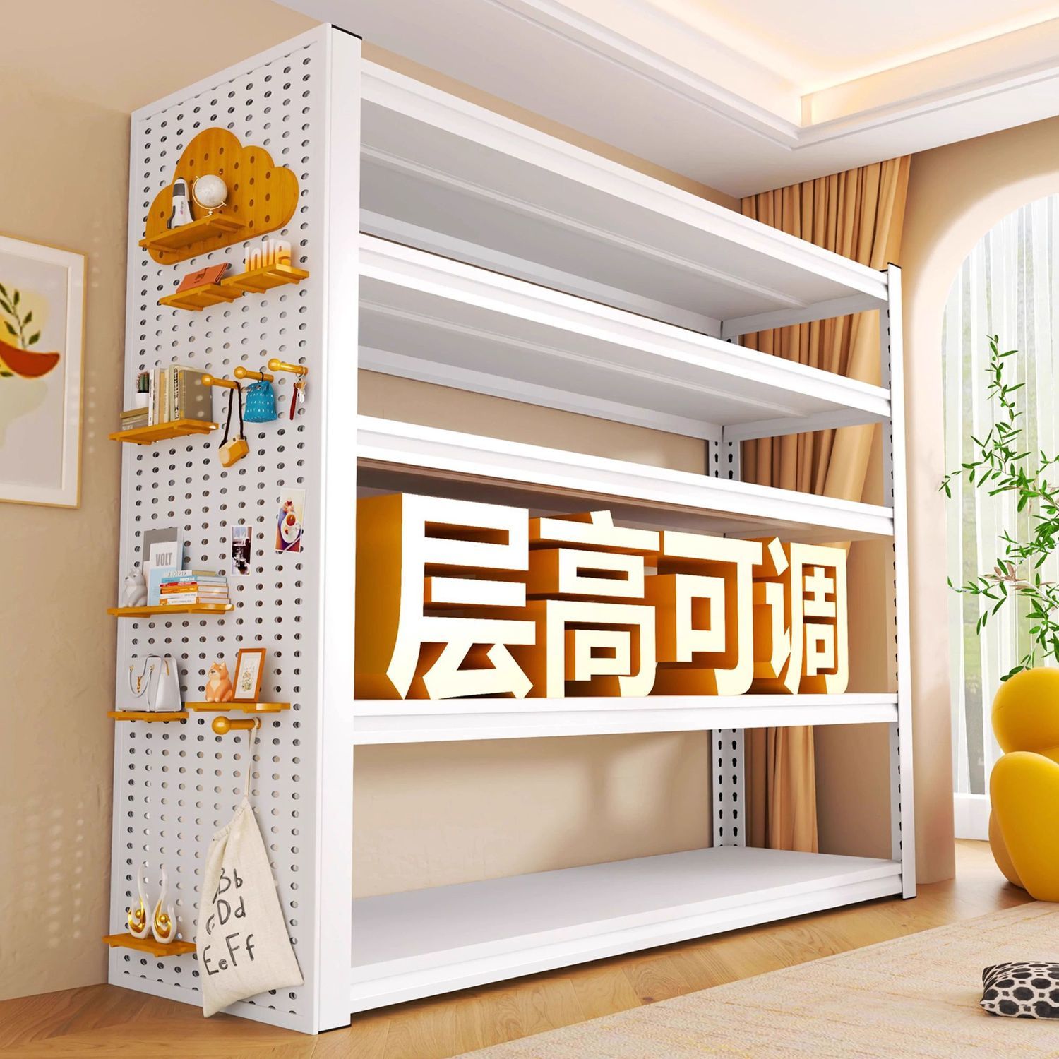 特价加厚全新商用家用食品袋货架购物袋透明手提袋外卖打包袋货架