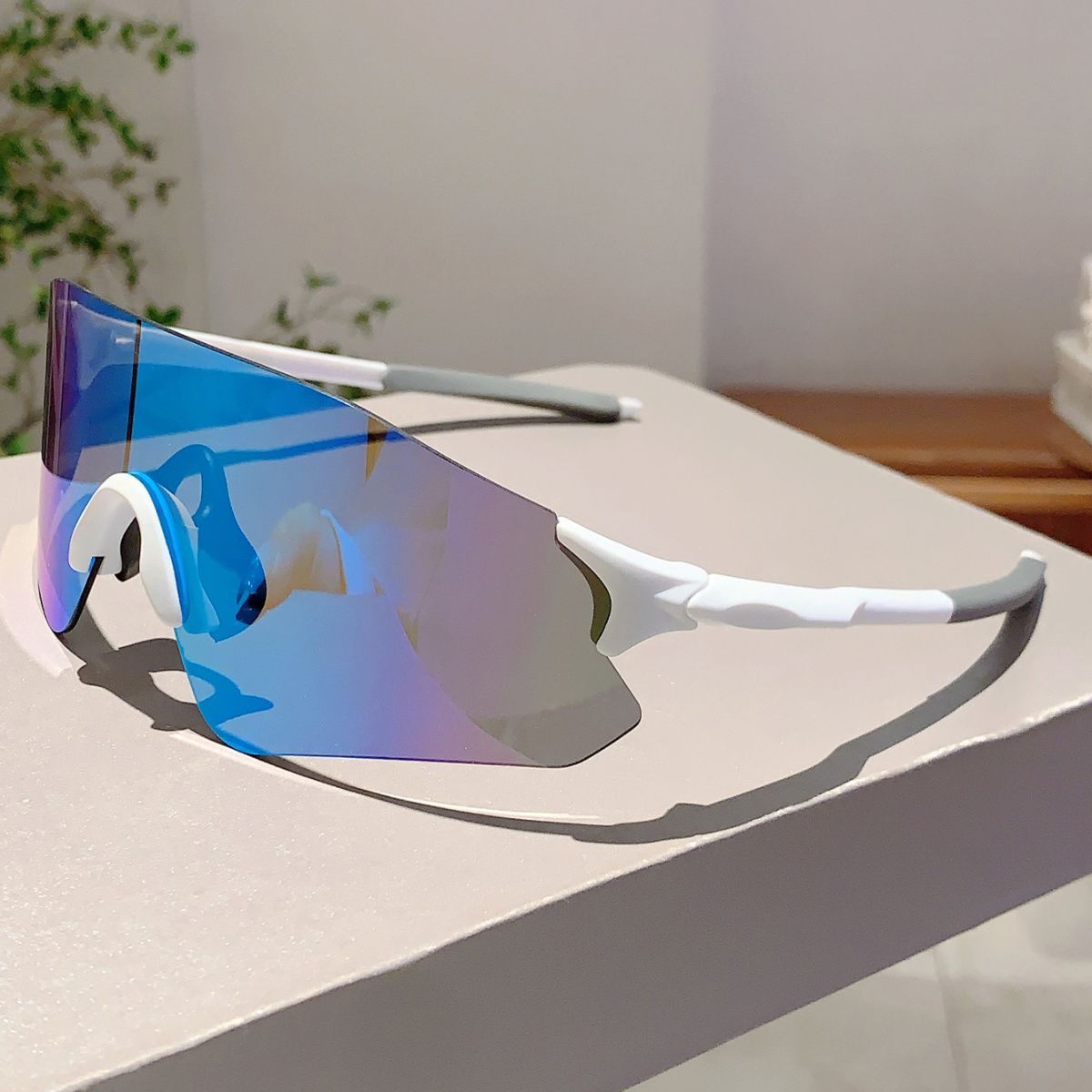 New Marathon Running Colorful Goggles Professional Outdoor Unisex Sports Windproof Sandproof Cycling Mountaineering_desvips.com