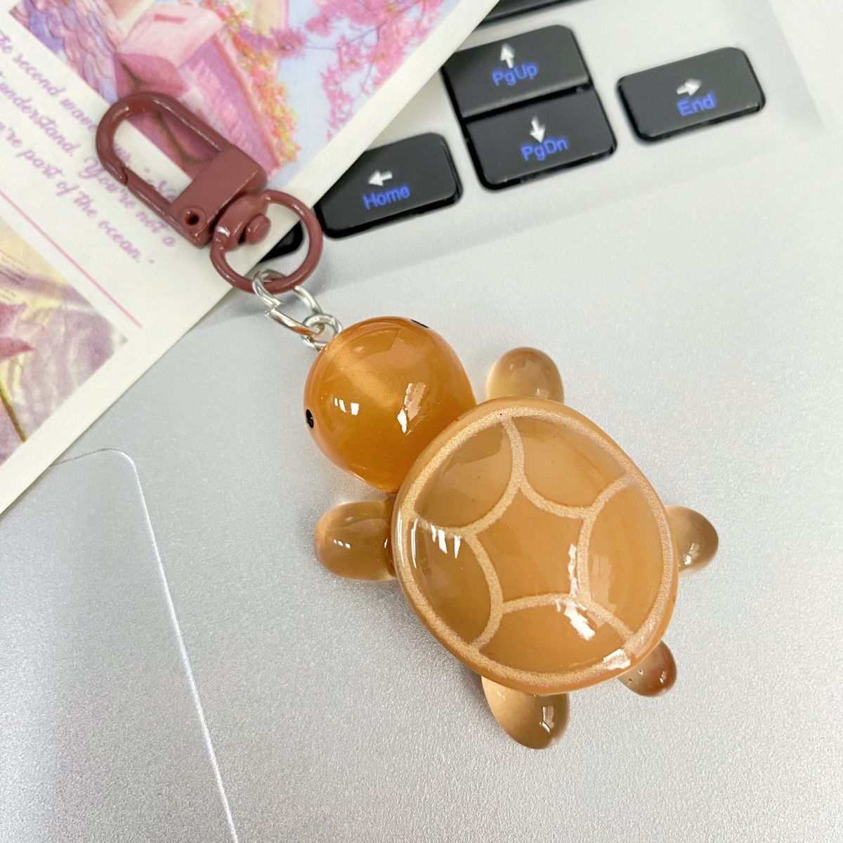 Luminous Turtle Keychain For Bags And Backpacks Sweet Gift_voghion.com