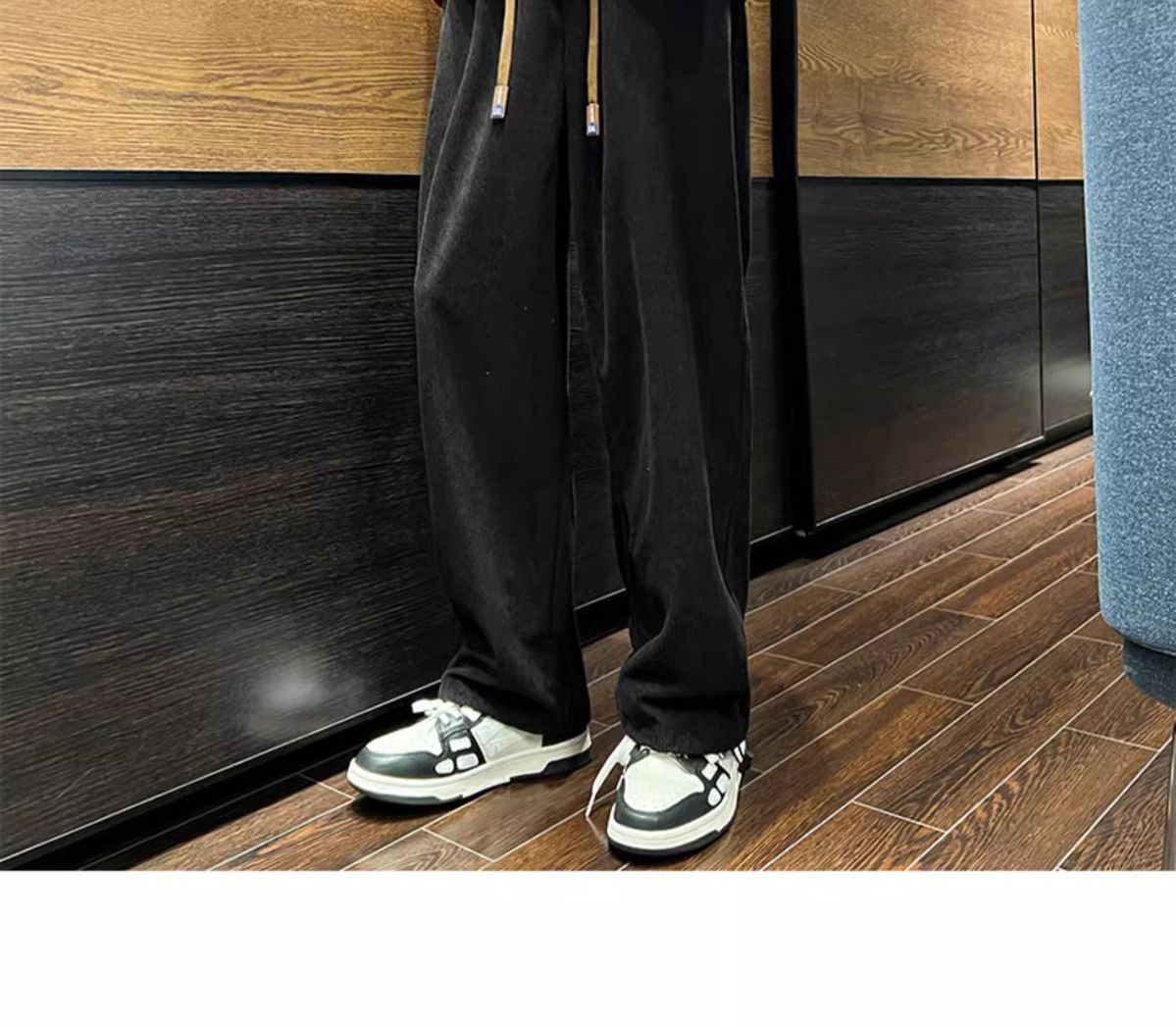 Herren Cordhose Gefüttert Gerade Geschnittene Freizeithose Warm_voghion.com