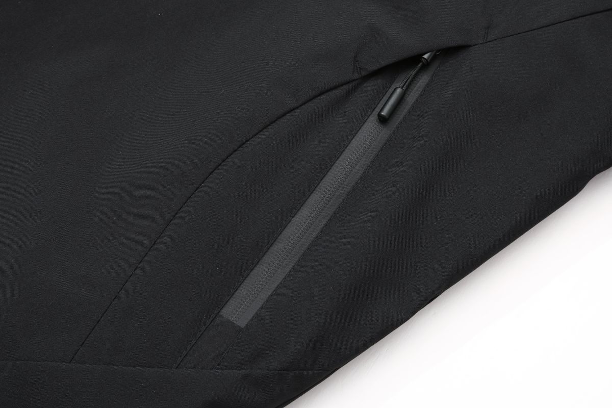 Senma Group AIKEN Unisex Dräi-an-Enger-Stürmerjacke, winddicht, ofnehmbar Biergsteigerjacke fir Hierscht a Wanter_voghion.com