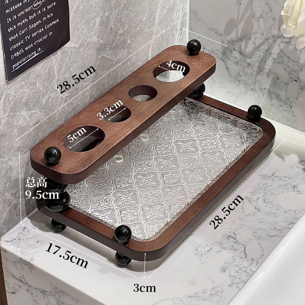 Spazzolino da denti in stile antico di lusso leggero, spazzolino da denti per il bagno, set di contenitori di alta qualità, bicchiere per collutorio, spazzolino da denti_voghion.com