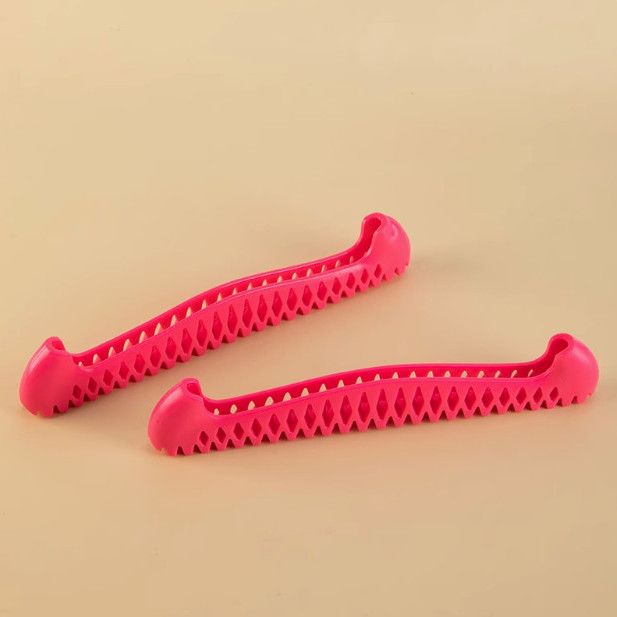 Coprilama elastici retrattili per pattini da ghiaccio da figura, coprilame morbidi_voghion.com