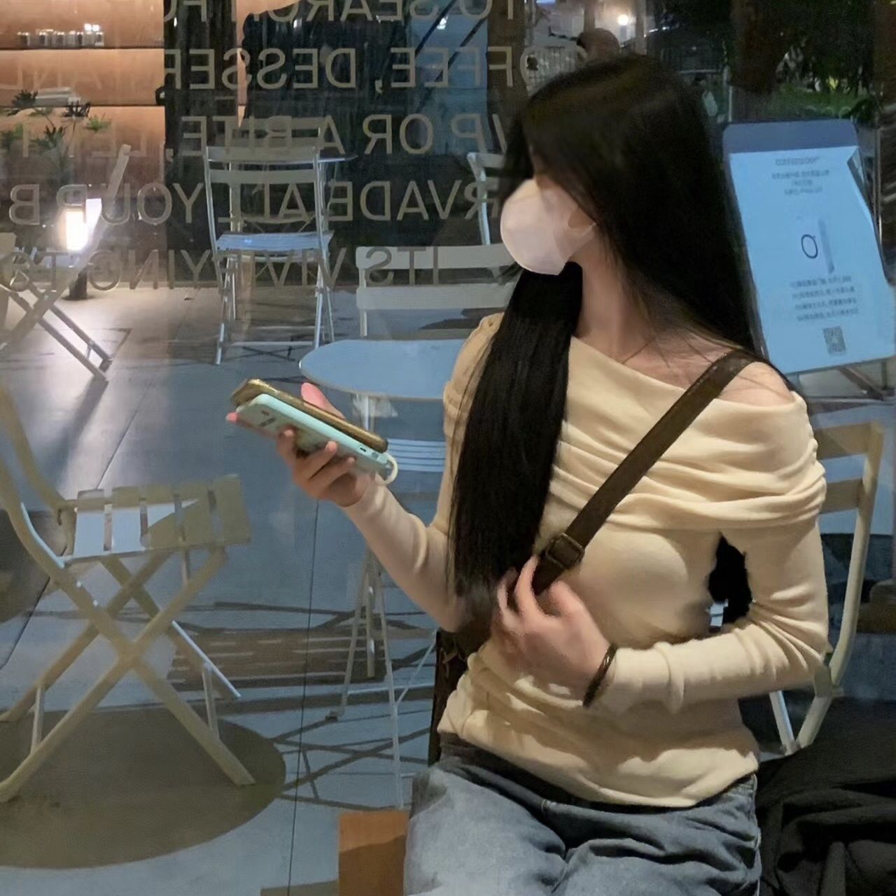 純欲風一字肩針織衫女法式露肩鎖骨修身純色打底衫春秋冬氣質上衣