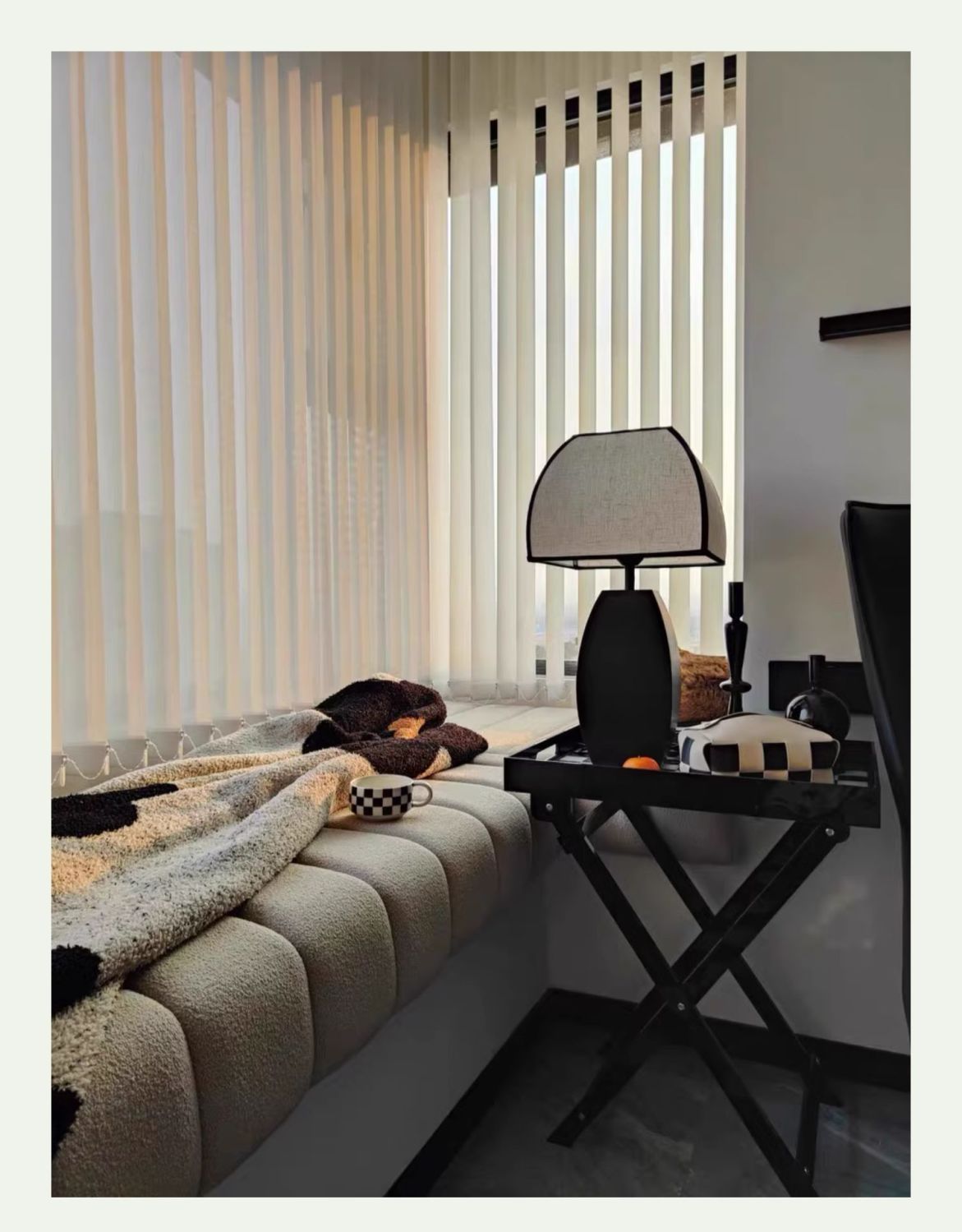 Moderner minimalistischer Vintage-Tisch für Wohnzimmer, Arbeitszimmer, Schlafzimmer, Nachttischlampe, neuer chinesischer Stil, gemütliches High-End_voghion.com