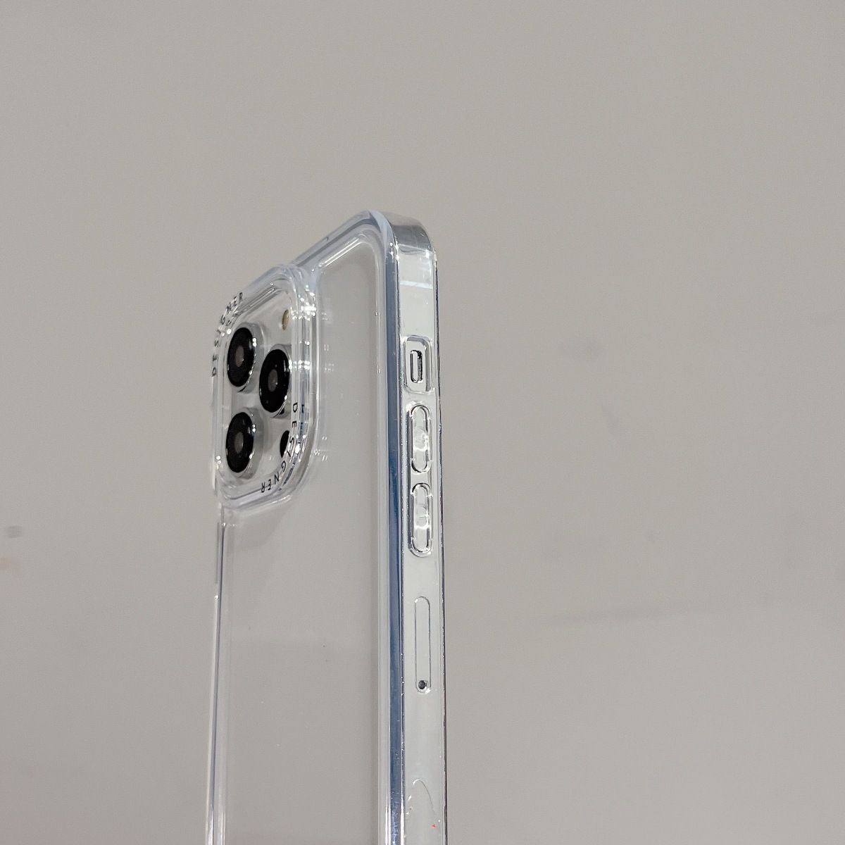 Instagram Wind 15promax Transparent Phone Case iPhone 14 Color Border 13promax Notch_voghion.com