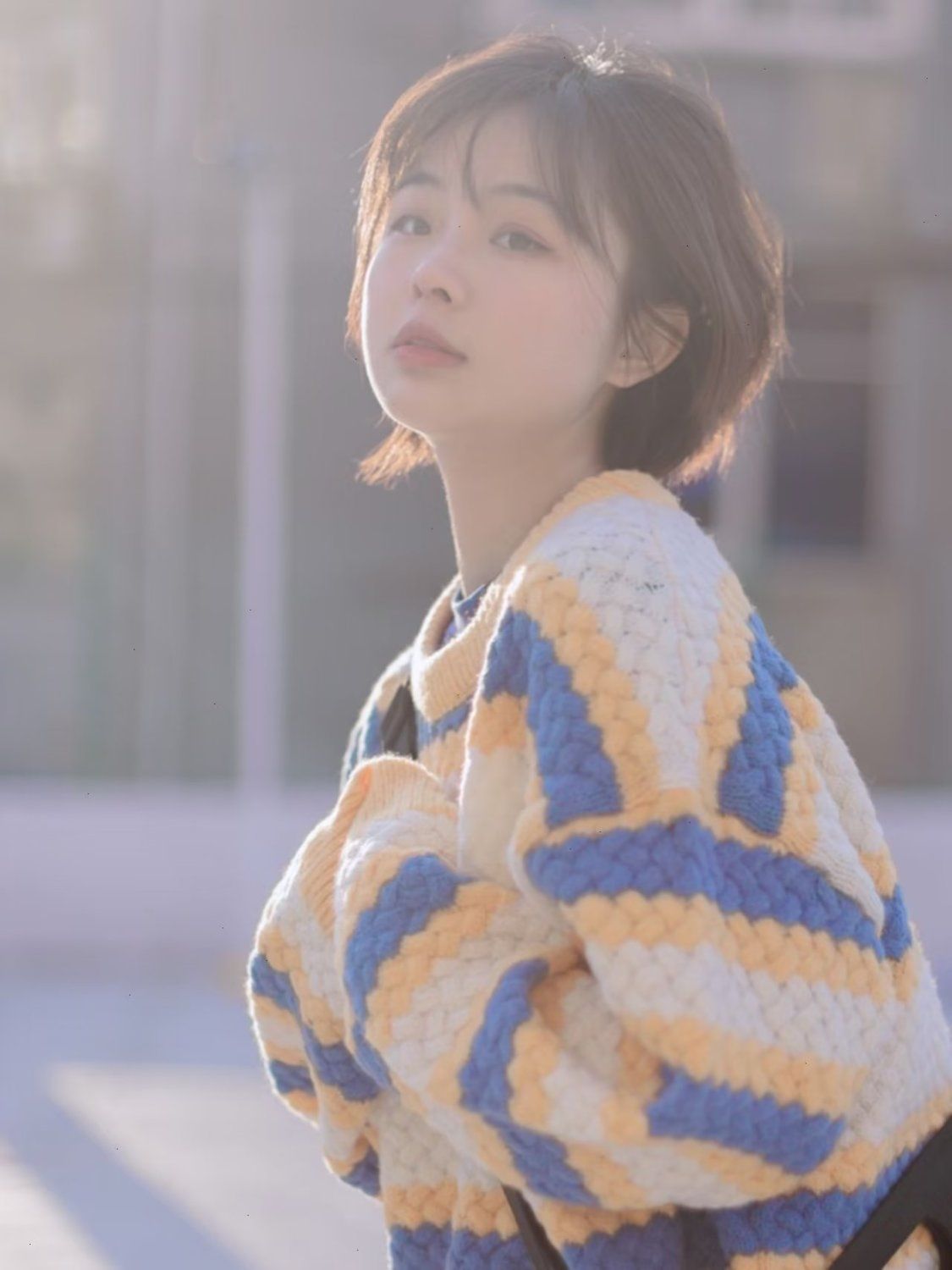 春秋冬季毛衣女寬鬆外搭遮肚顯瘦可愛針織衫女ins美麗長袖衣服女