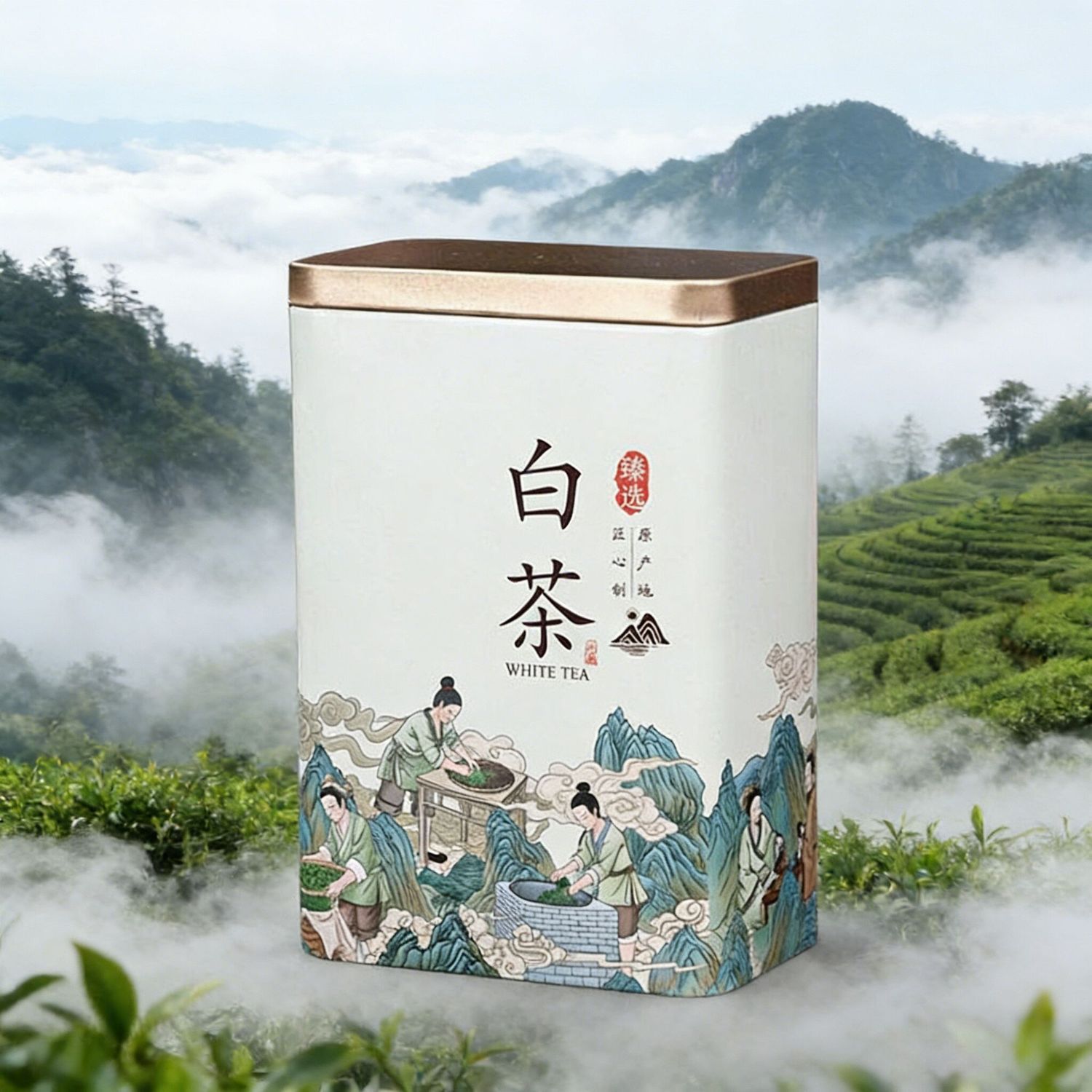 买二送一白茶新茶2026年特级明前浓香型绿茶白茶自己喝茶叶