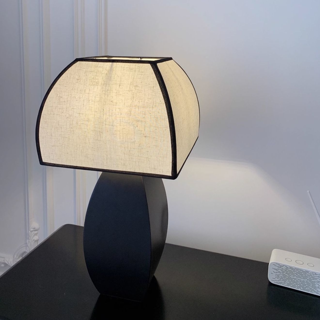 Moderner minimalistischer Vintage-Tisch für Wohnzimmer, Arbeitszimmer, Schlafzimmer, Nachttischlampe, neuer chinesischer Stil, gemütliches High-End_voghion.com