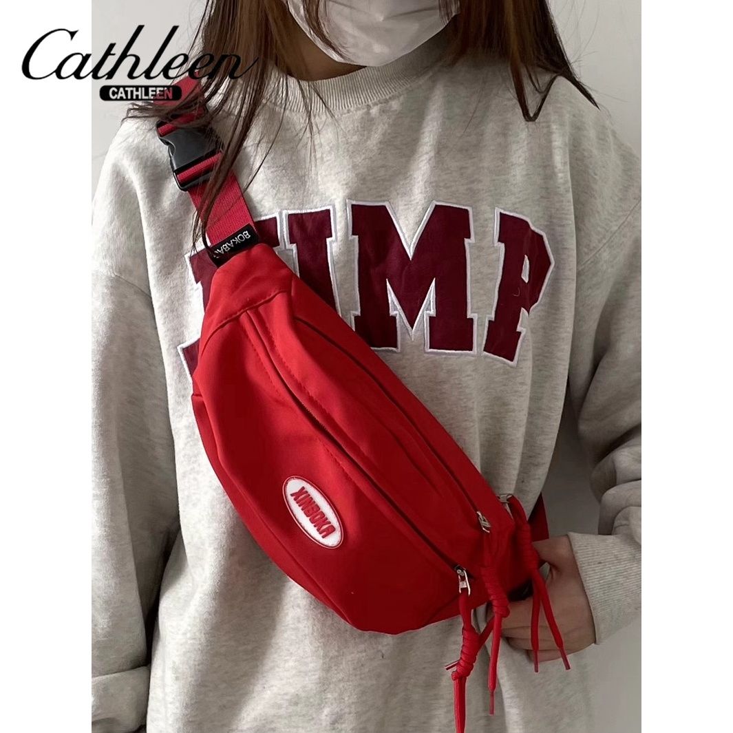 Bags Women's Chest Bag New Casual Versatile Sports Crossbody Bag Trendy Brand Fashion Niche Workwear Shoulder Bag