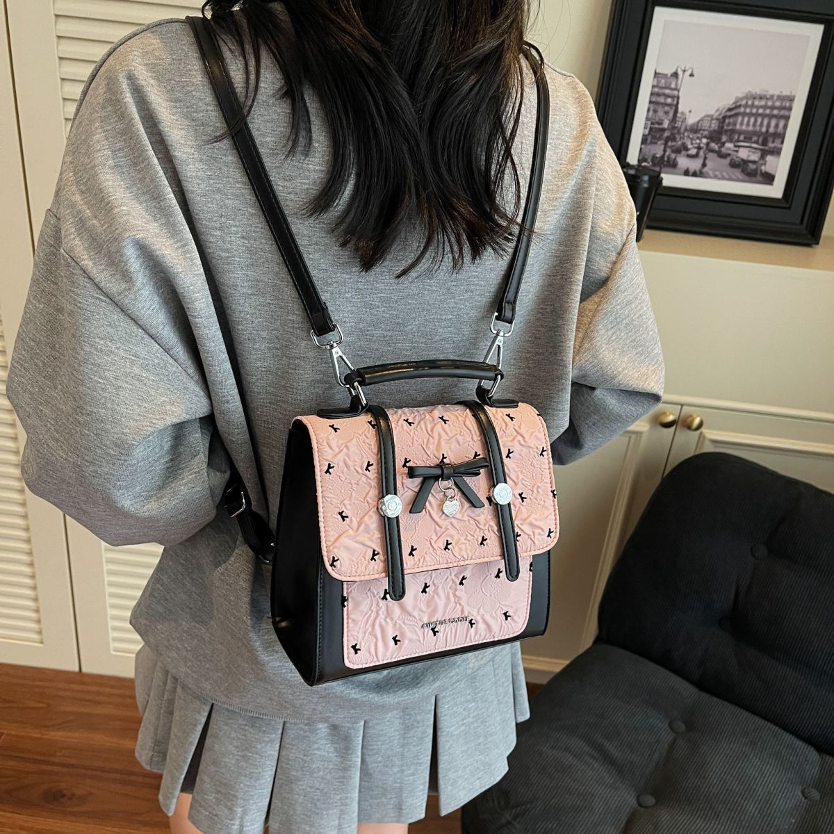 Women's Tote Bag Stylish Fashionable Commuting Handbag For Daily_voghion.com