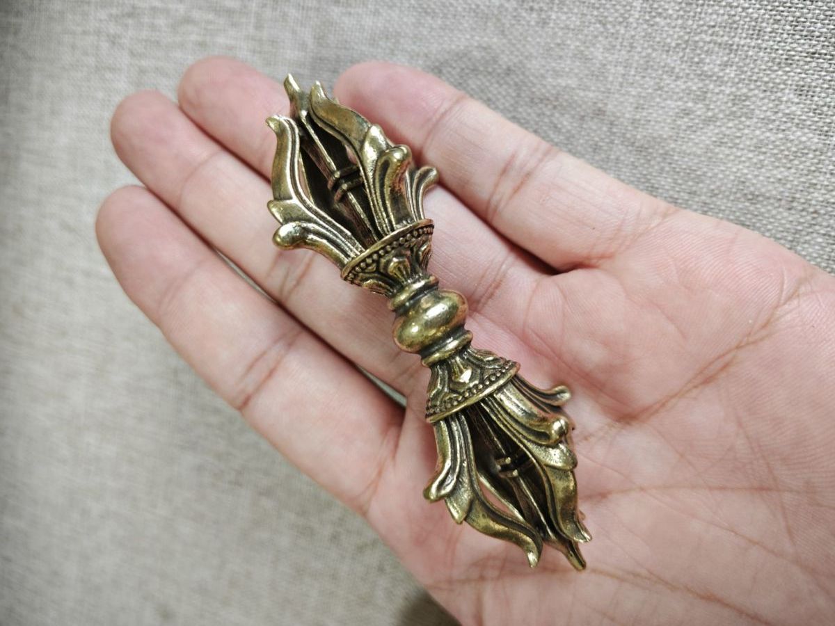 Butter Lamp Set - Brass 3 Pieces detail 13