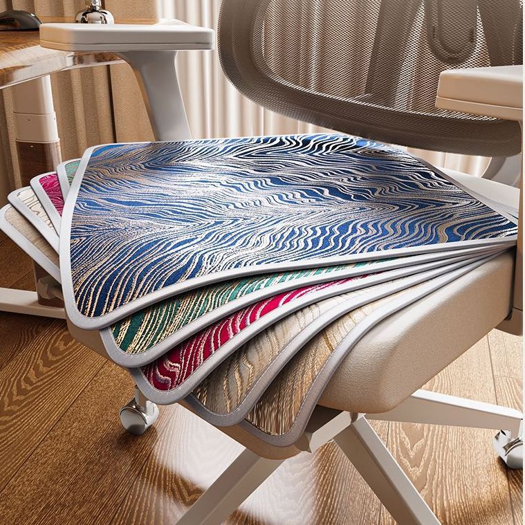 All-season Universal Cushion For Chairs, Non-slip Mat, Seat Pad, Stool Cushion, Office Chair, Cooling Gaming Chair_maomaolike.com
