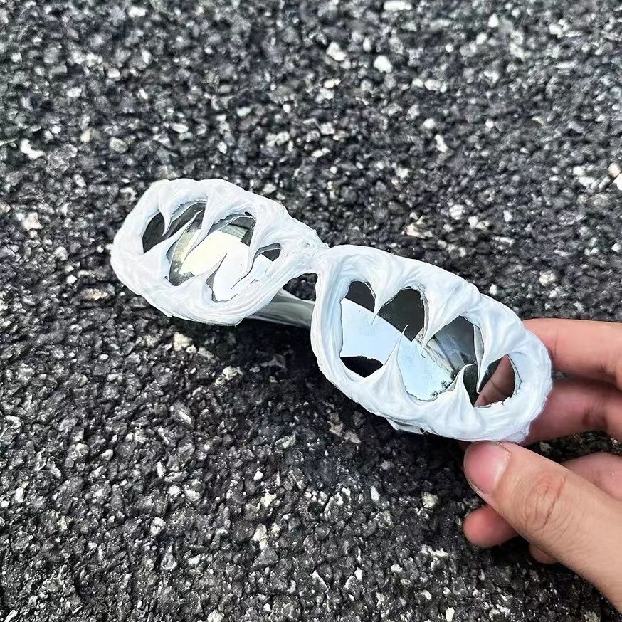 Lunettes de soleil Pioneer, élégantes, cool, faites à la main, avec revêtement anti-goutte, lunettes de soleil américaines haut de gamme, de niche et avant-gardistes [Polar Grey]_voghion.com