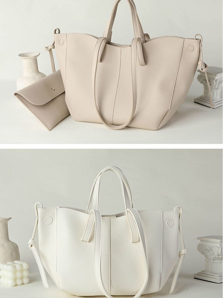 French High Beauty 2024 New Fashionable Tote Premium Handheld Large Capacity Single Shoulder Underarm Women's Bag_voghion.com