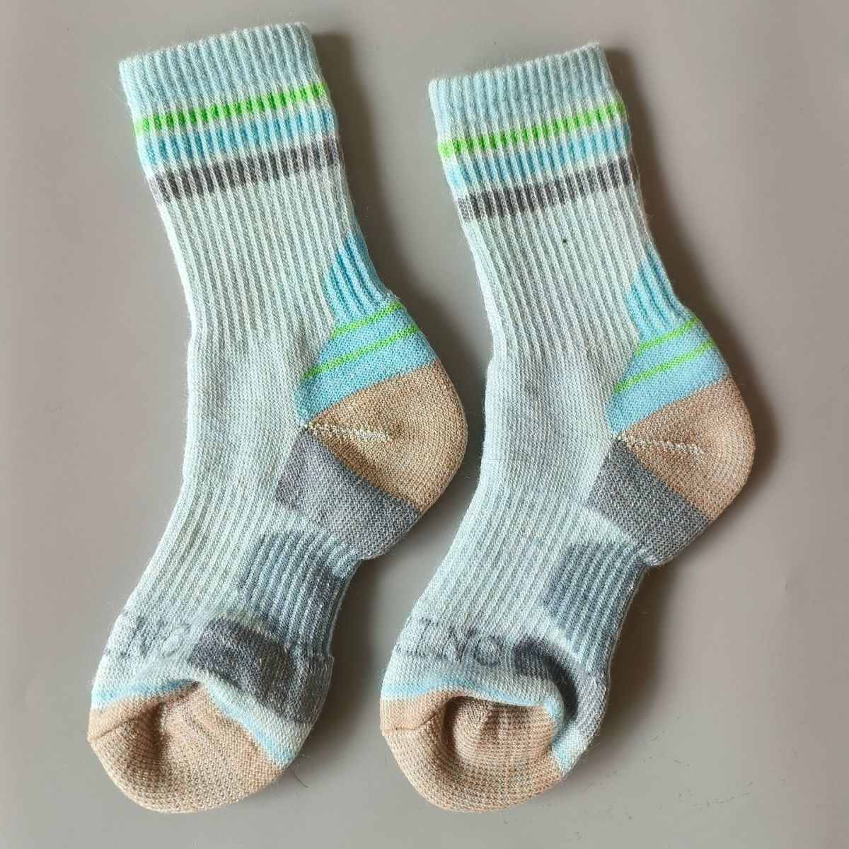 Merino Wool Ski Socks For Parents And Children Thickened Warm_voghion.com