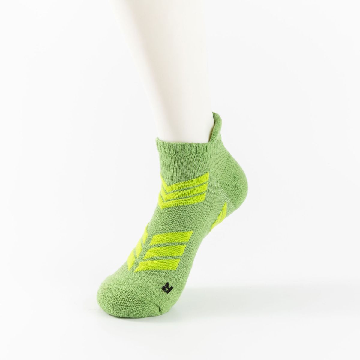 Men's Professional Running Socks Antibacterial Breathable Non-slip_voghion.com