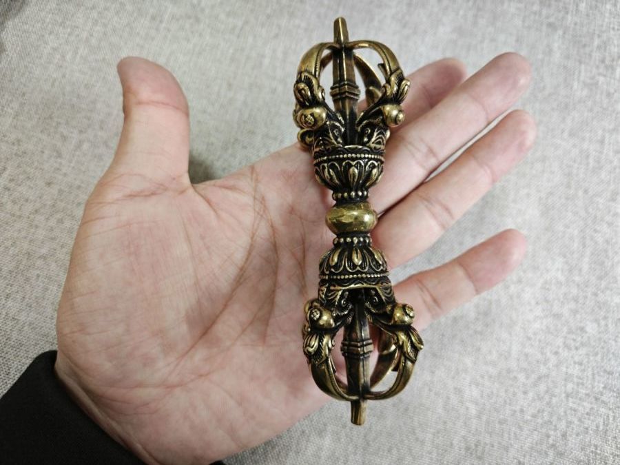 Butter Lamp Set - Brass 3 Pieces detail 10