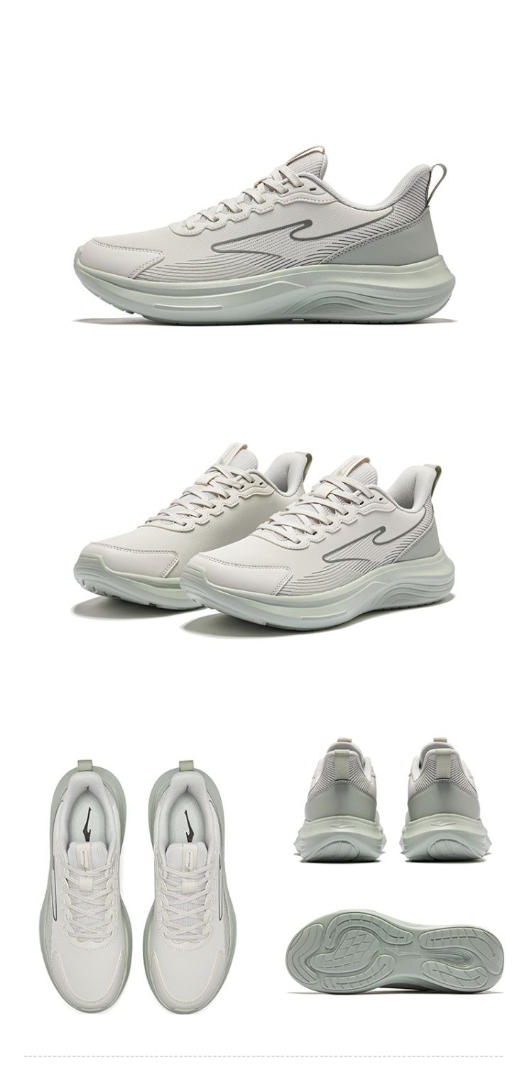 Hongxing Erke Yunyi pour hommes, chaussures de course imperméables, légères et rebondissantes avec semelle souple_voghion.com