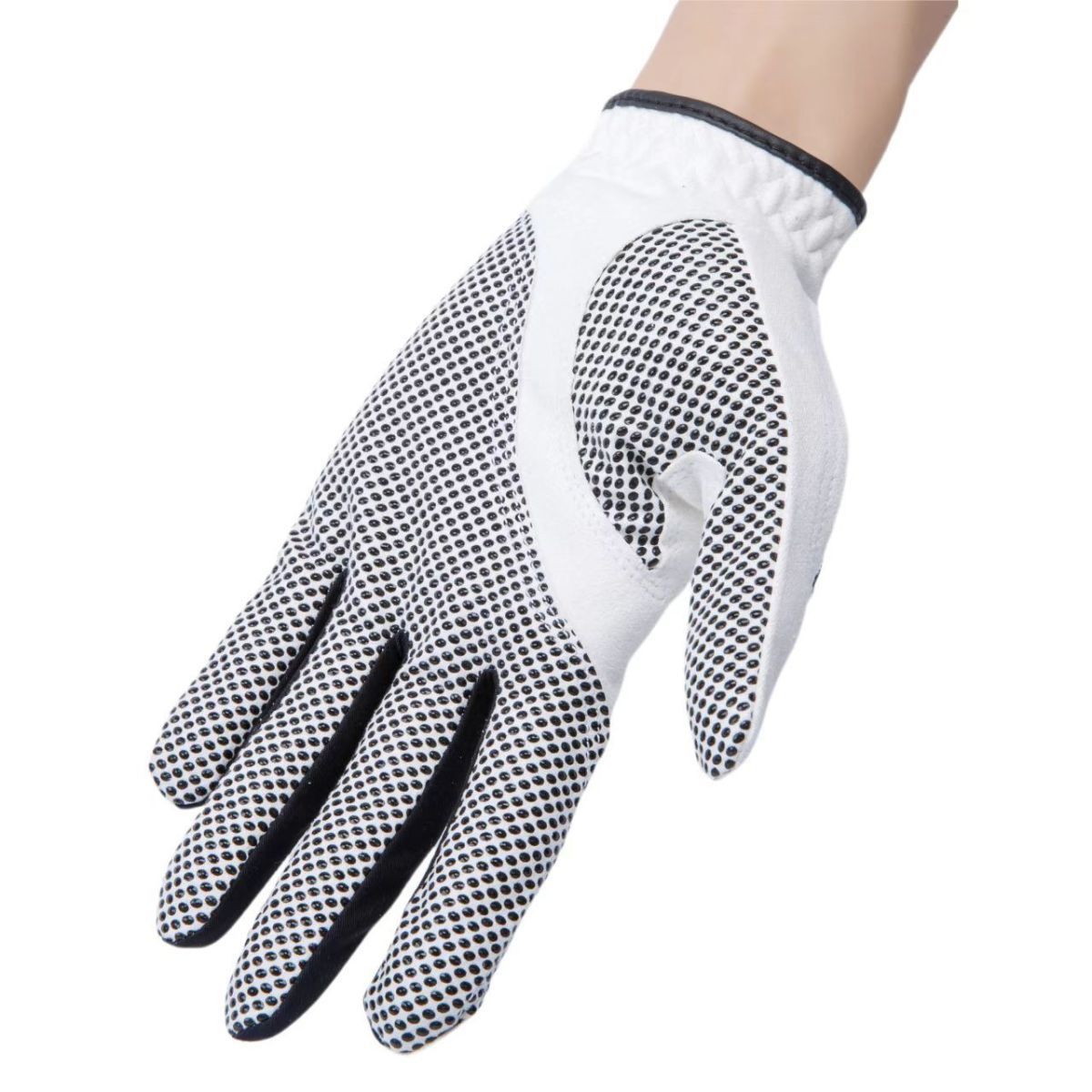 Golf Gloves For Men Breathable Microfiber Non-slip Left-hand Fit_voghion.com